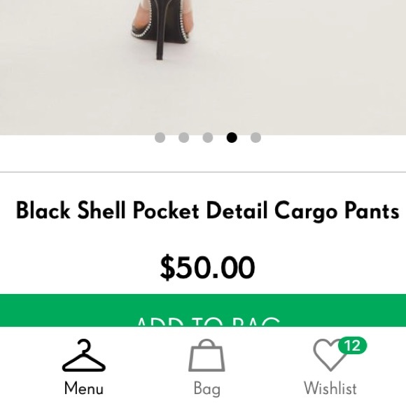 Pretty little thing cargo pants - Picture 4 of 5